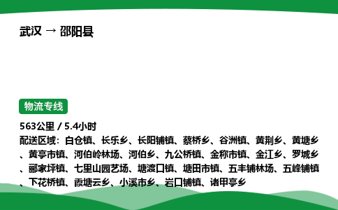 武汉至邵阳县货运公司_武汉到邵阳县物流_武汉至邵阳县物流专线 武汉至邵阳县货运公司_武汉到邵阳县物流_武汉至邵阳县物流专线