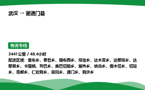 武汉至谢通门县货运公司_武汉到谢通门县物流_武汉至谢通门县物流专线 武汉至谢通门县货运公司_武汉到谢通门县物流_武汉至谢通门县物流专线